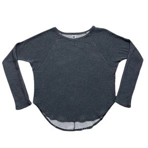 NSF Grey French Terry Sweatshirt S